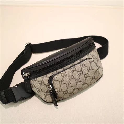 bum bag mens gucci|Gucci waist bags men's.